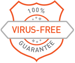 virus free guarantee